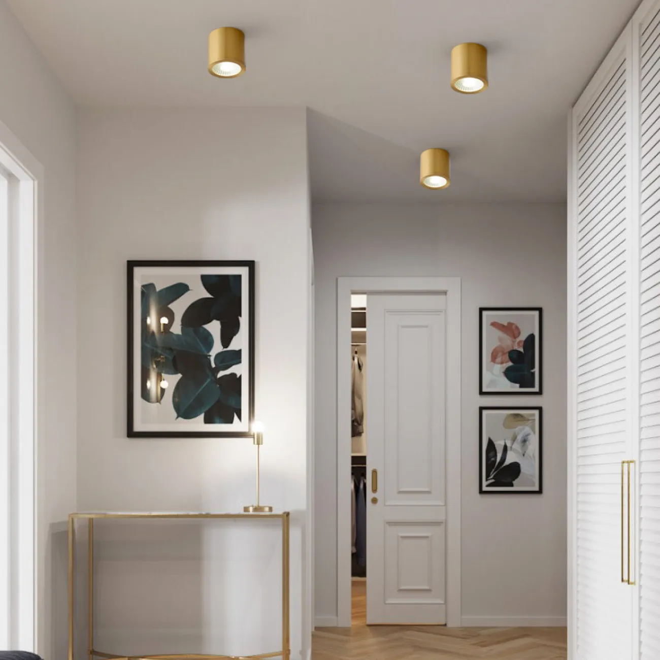 Точечный светильник SOLA C 3000К от ImperiumLoft