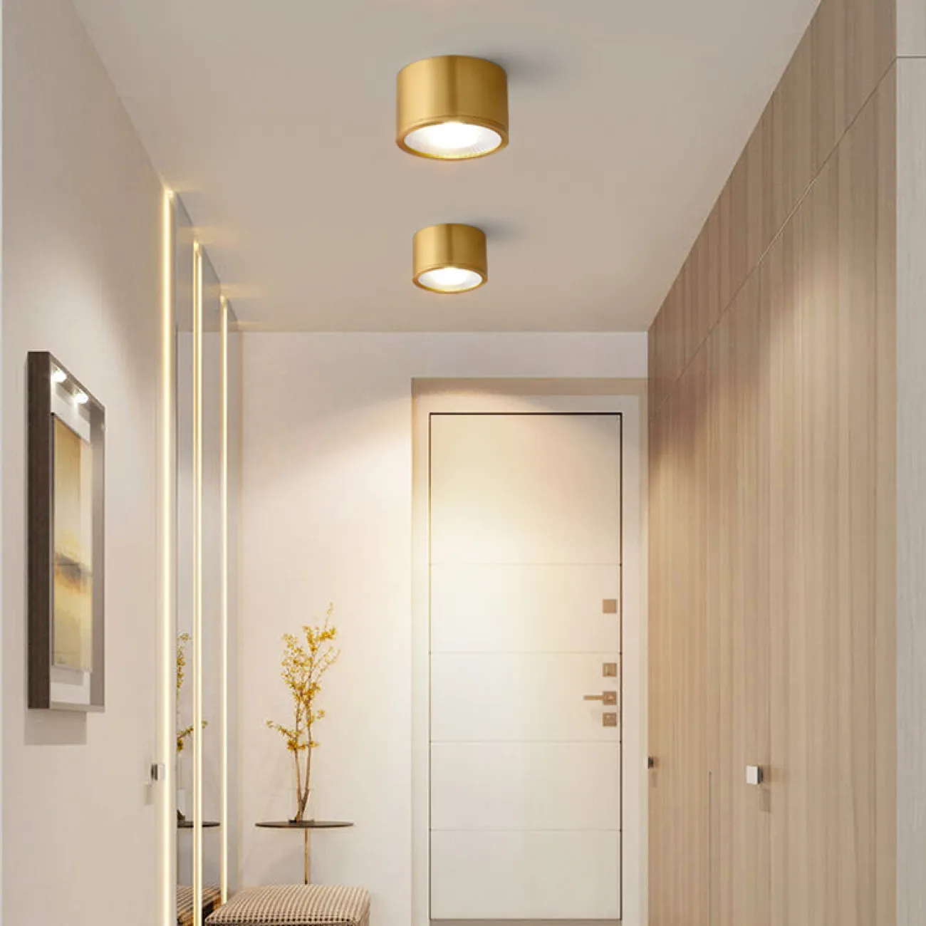 Точечный светильник SOLA C 3000К от ImperiumLoft