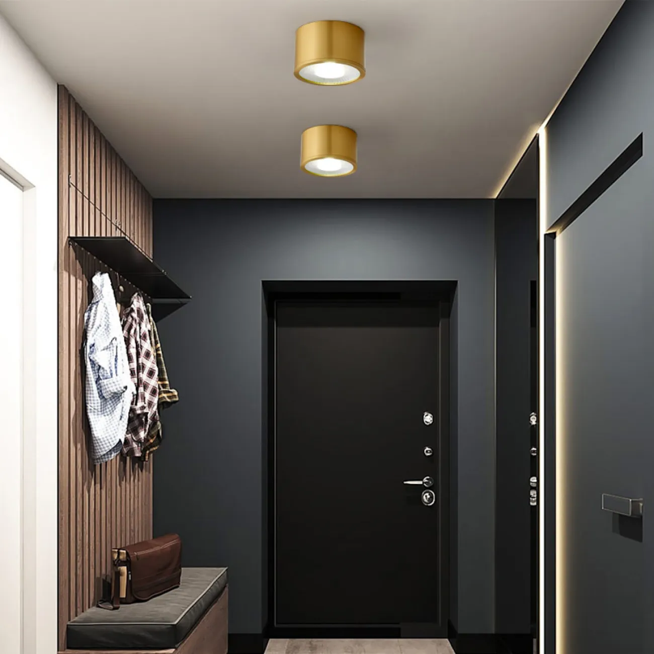 Точечный светильник SOLA C 3000К от ImperiumLoft
