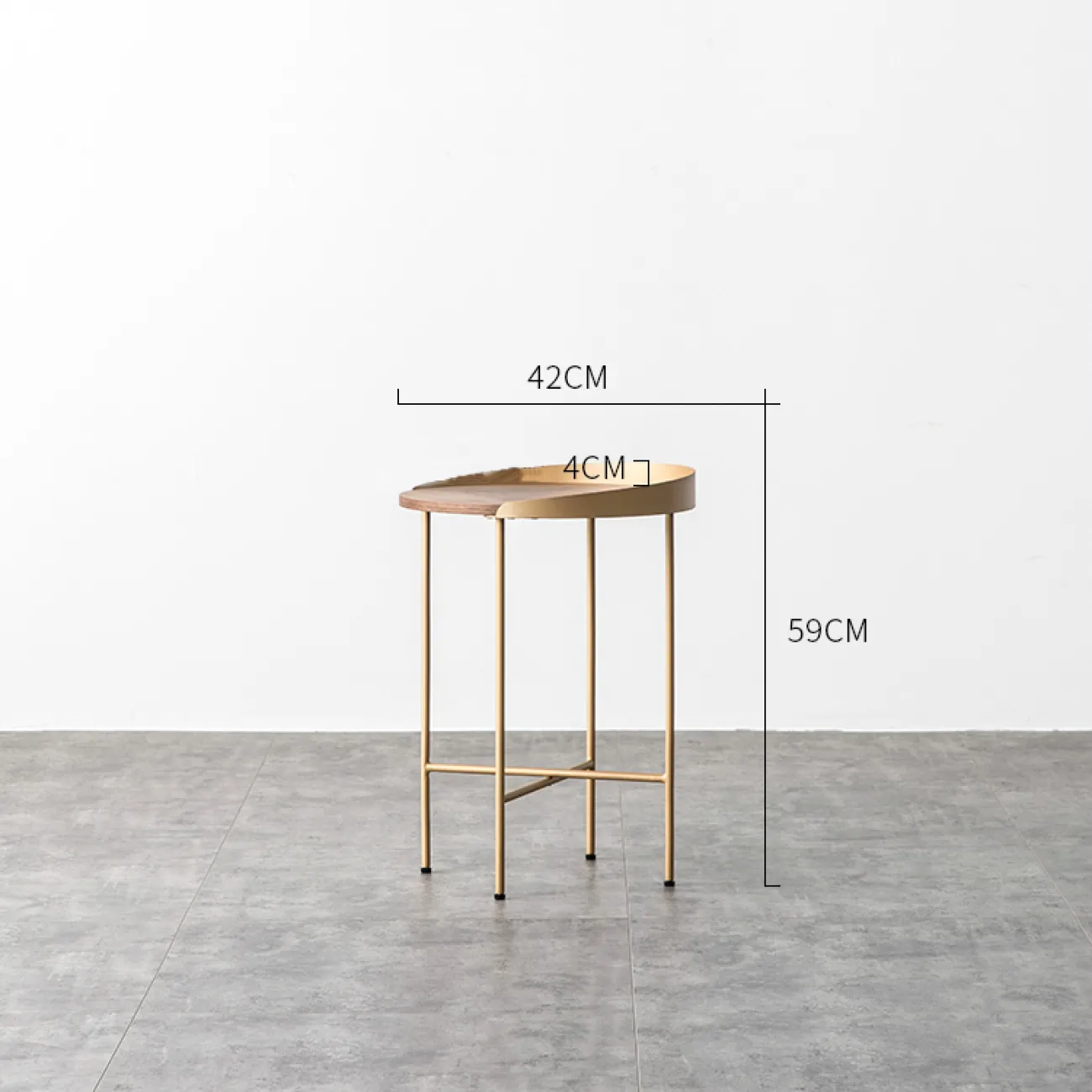 Дизайнерский журнальный столик LaLume-AP00257 Дизайнерский журнальный столик LaLume-AP00257