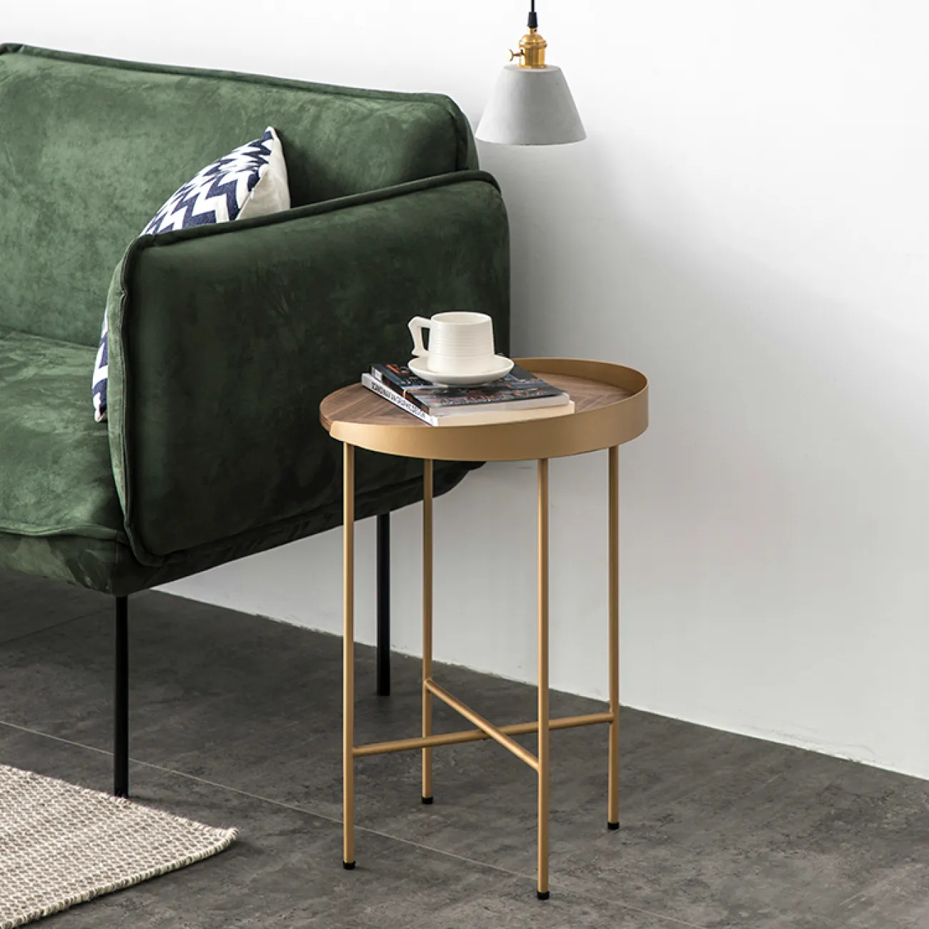 Дизайнерский журнальный столик LaLume-AP00257 Дизайнерский журнальный столик LaLume-AP00257