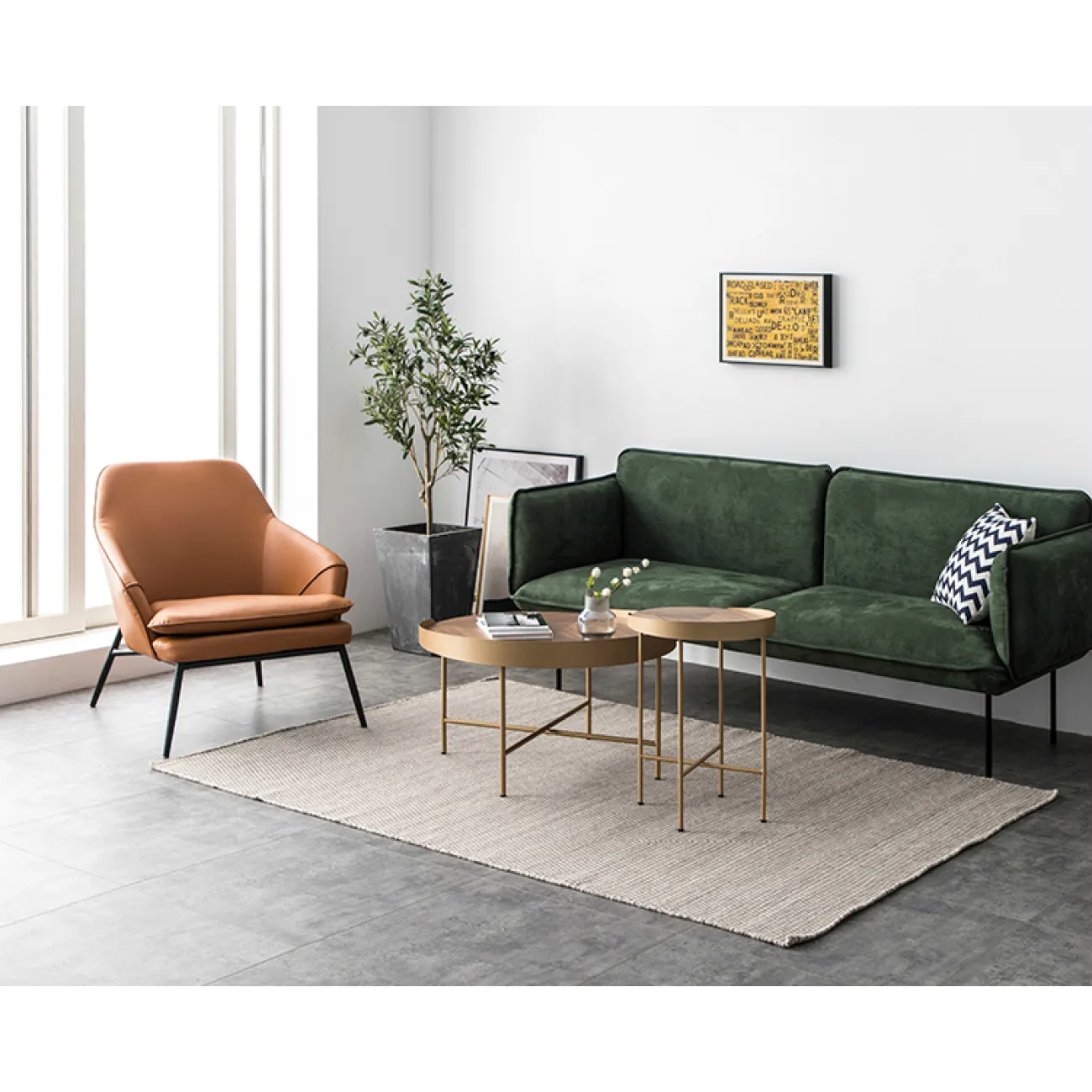 Дизайнерский журнальный столик LaLume-AP00257 Дизайнерский журнальный столик LaLume-AP00257