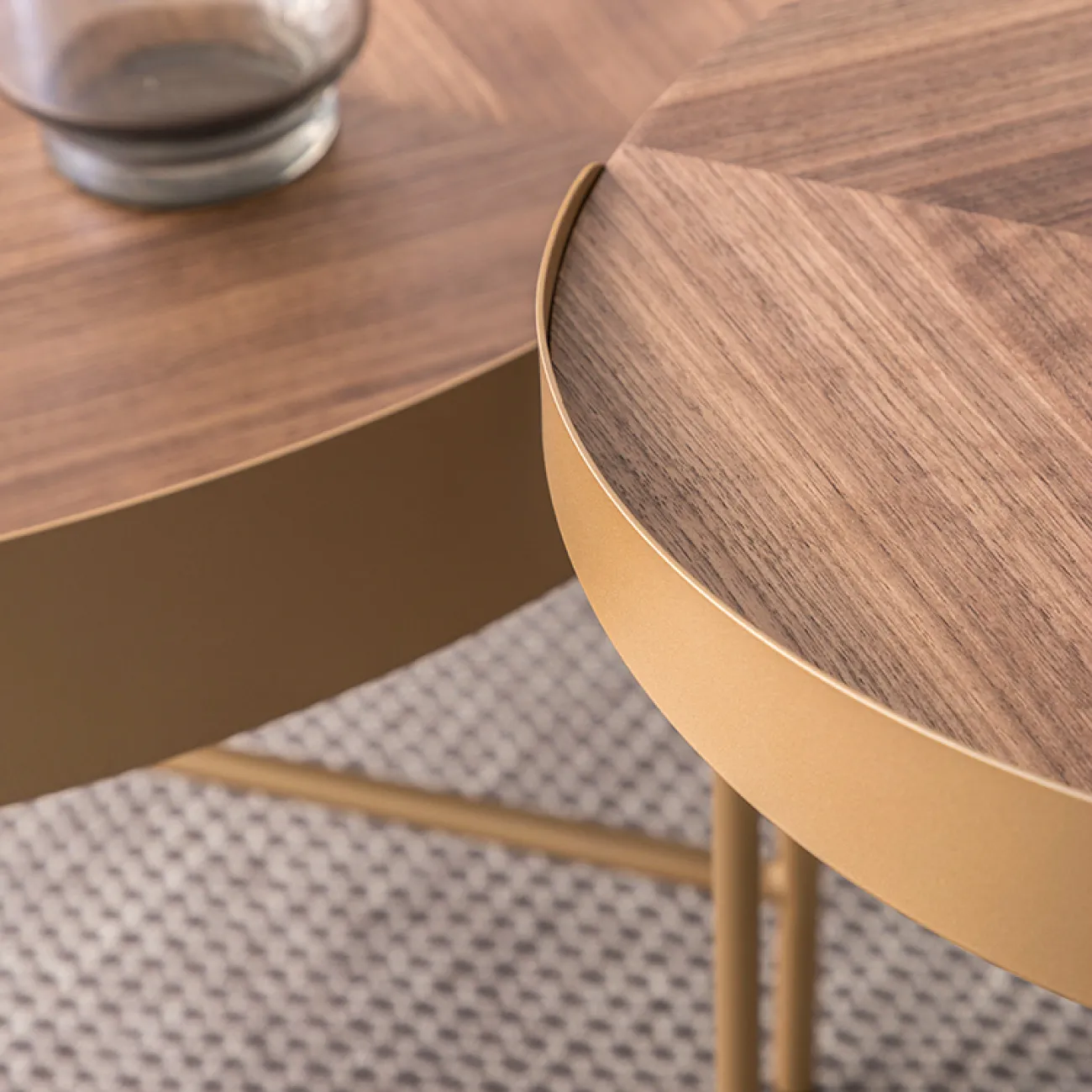 Дизайнерский журнальный столик LaLume-AP00257 Дизайнерский журнальный столик LaLume-AP00257