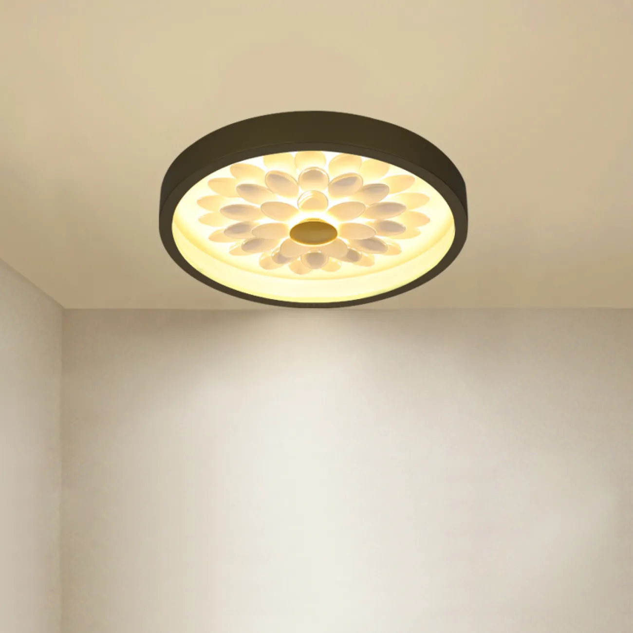 Потолочная люстра PETALS C D54 Gold от ImperiumLoft