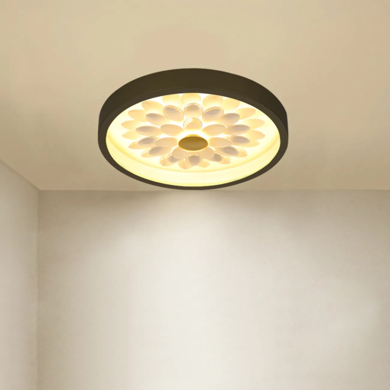 Потолочная люстра PETALS C D70 Gold от ImperiumLoft