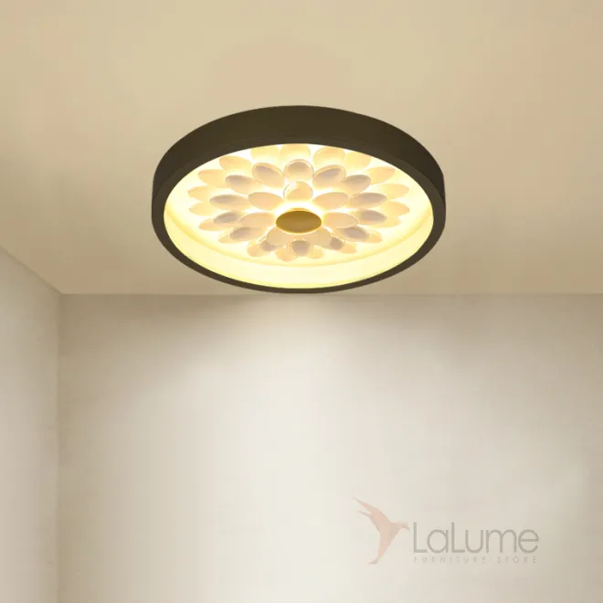 Потолочная люстра PETALS C D45 Black от ImperiumLoft