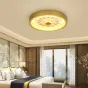Потолочная люстра PETALS C D70 Gold от ImperiumLoft
