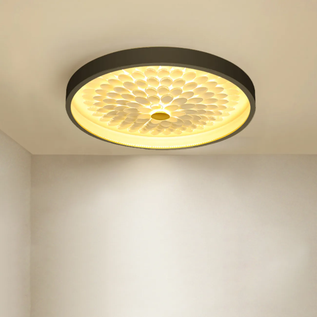 Потолочная люстра PETALS C D54 Gold от ImperiumLoft