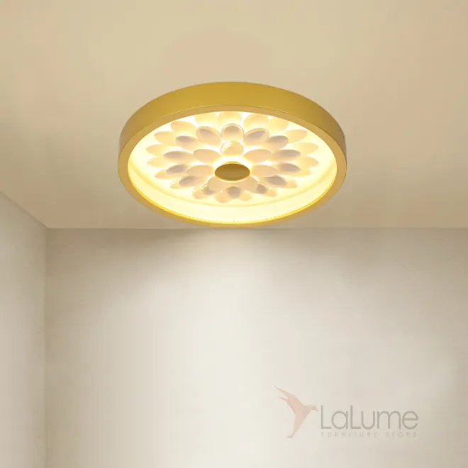 Потолочная люстра PETALS C D45 Gold от ImperiumLoft