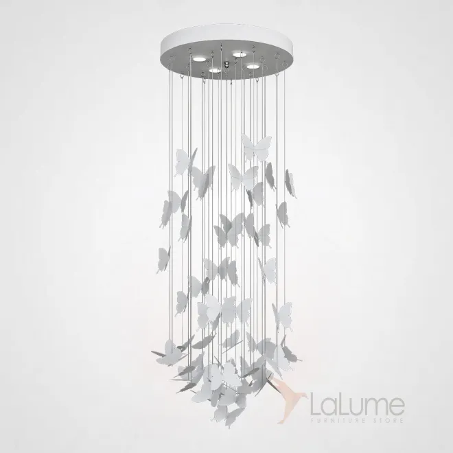 Люстра Night Butterflies Chandelier D30 H80