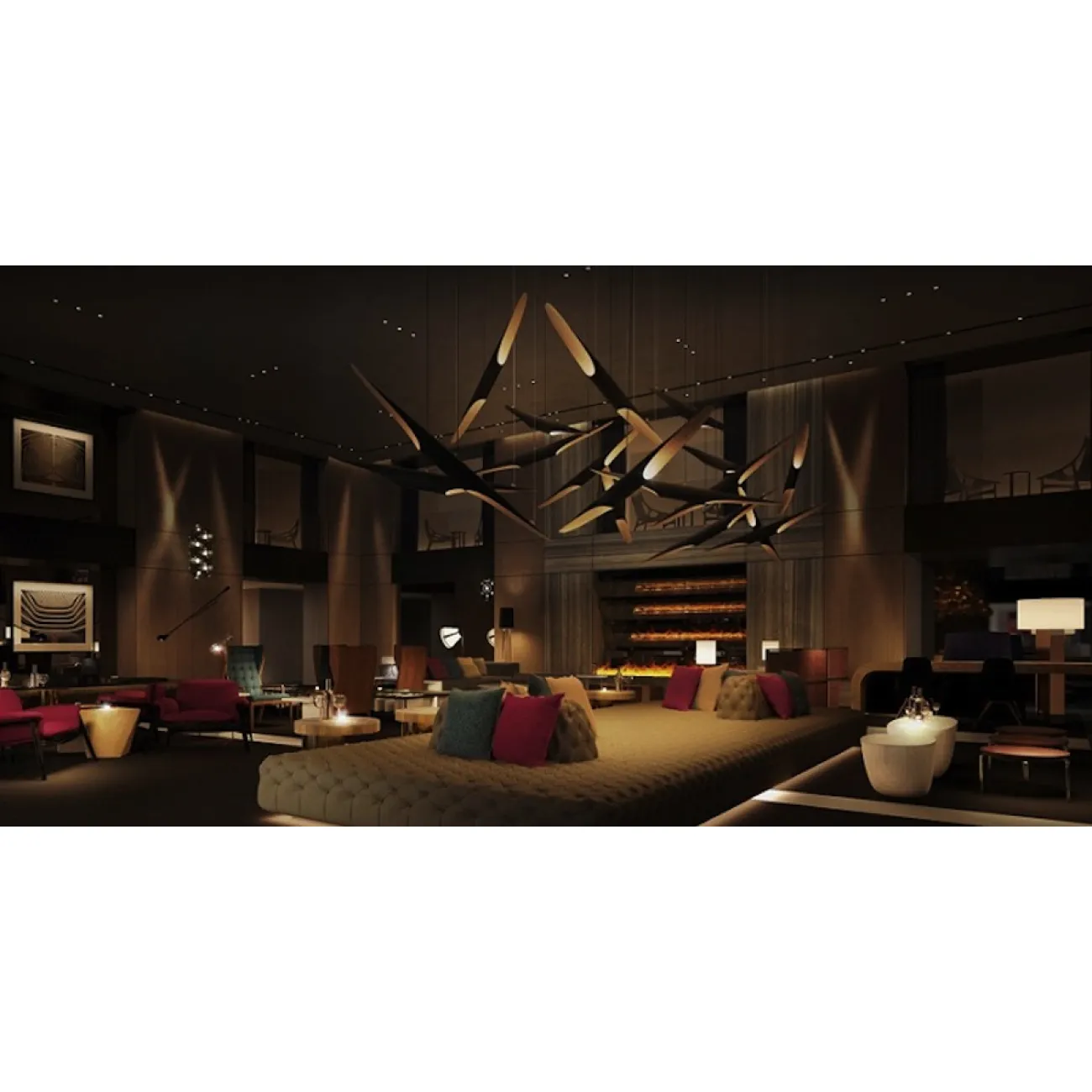 Подвесной светильник Coltrane от LaLume