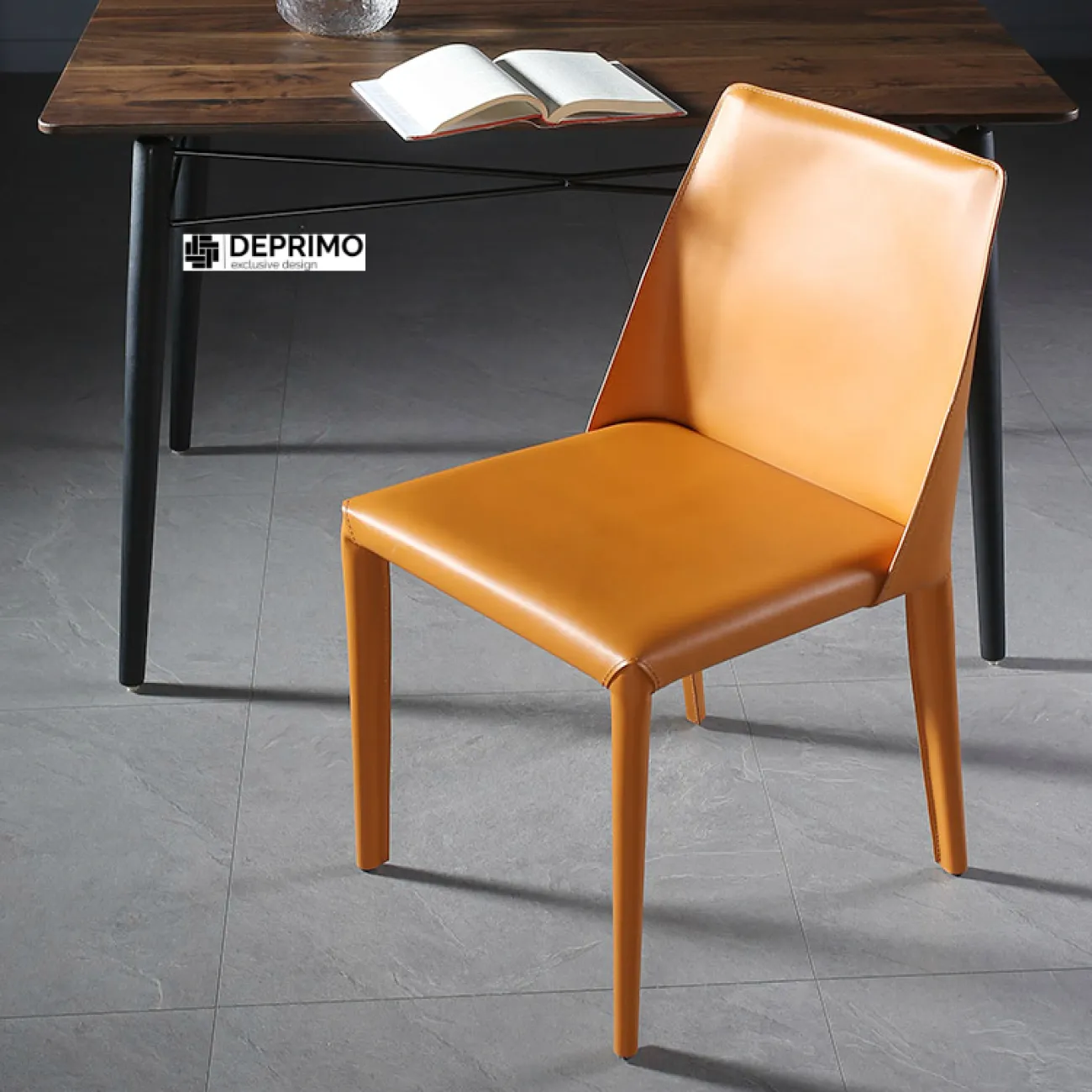 Дизайнерский обеденный стул LaLume-ST00273