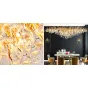 Люстра Droplet Chandelier oval L180 от ImperiumLoft