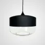 Подвесной светильник NORD D D25 Black/Transparent от ImperiumLoft