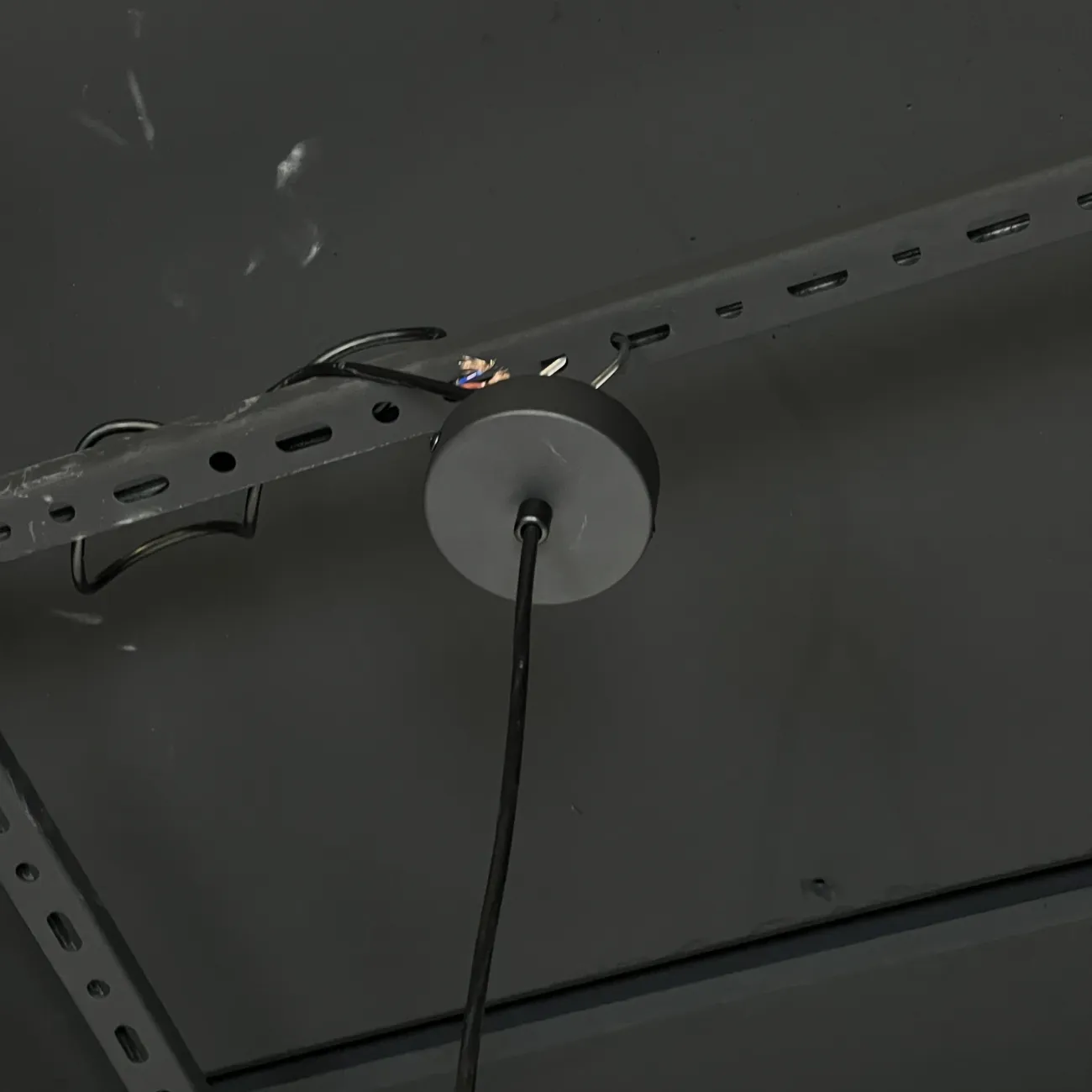 Подвесной светильник NORD D D25 Black/Transparent от ImperiumLoft