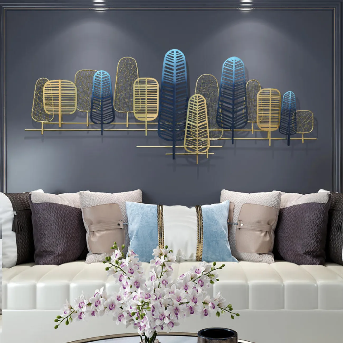 Дизайнерский настенный декор LaLume-KKK00335