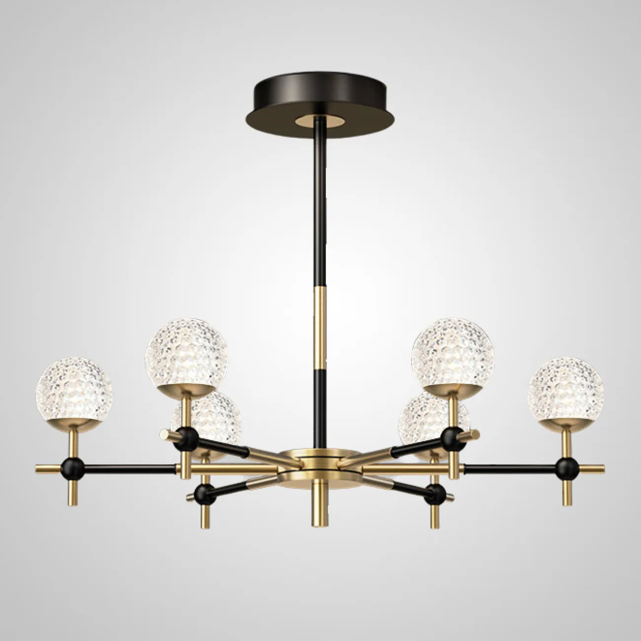 Потолочная люстра OLYMPUS L12 от ImperiumLoft