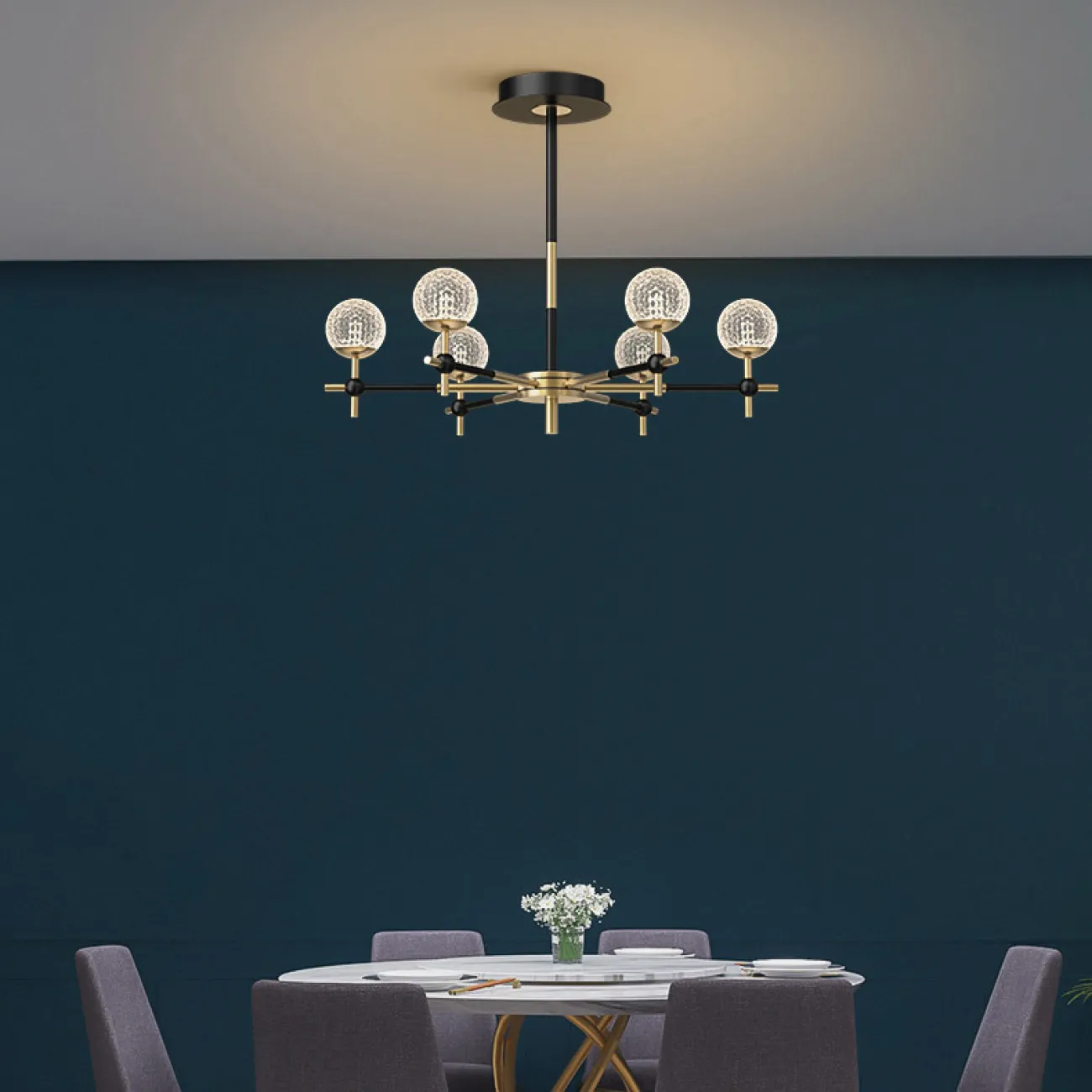 Потолочная люстра OLYMPUS L6 от ImperiumLoft