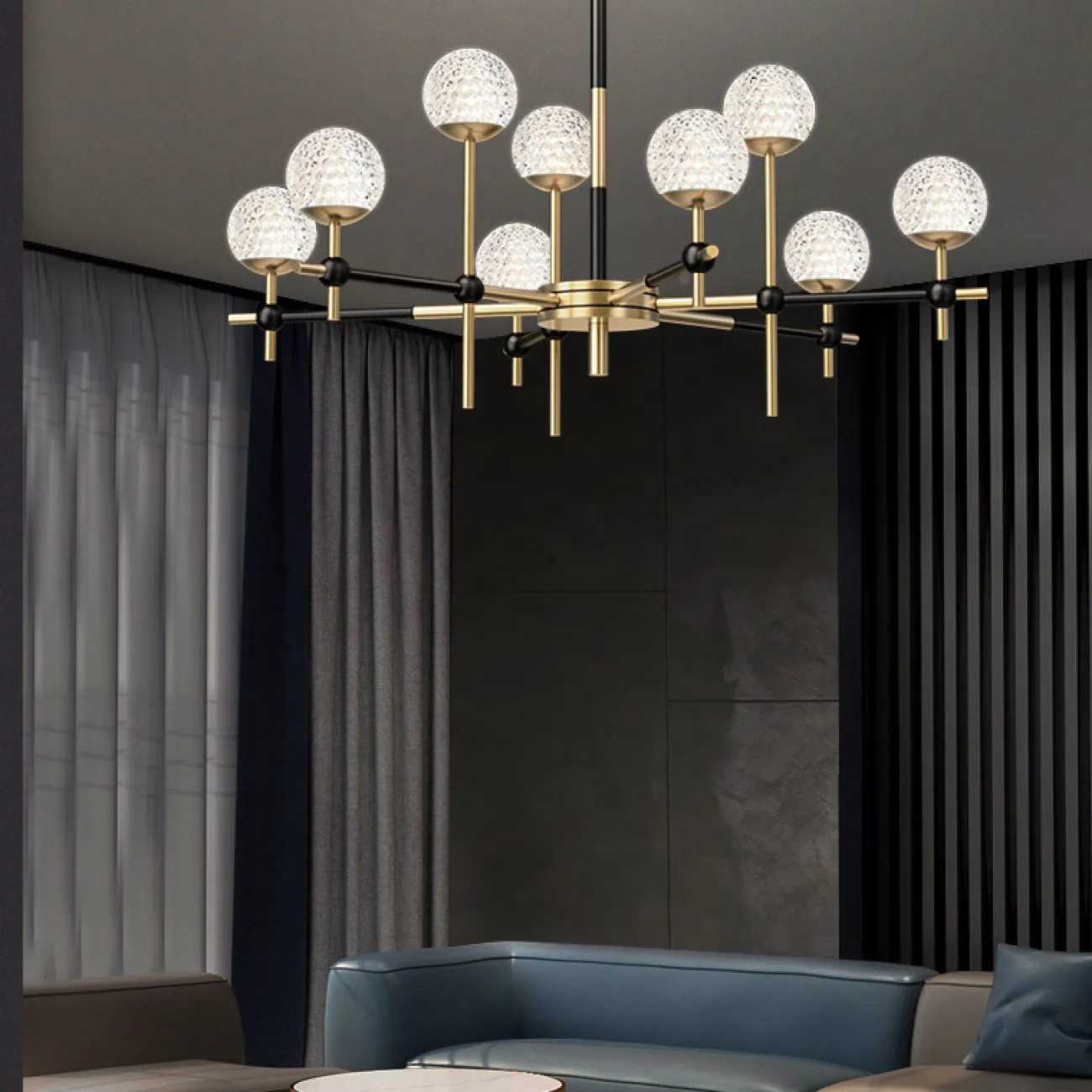 Потолочная люстра OLYMPUS L6 от ImperiumLoft