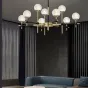 Потолочная люстра OLYMPUS L6 от ImperiumLoft