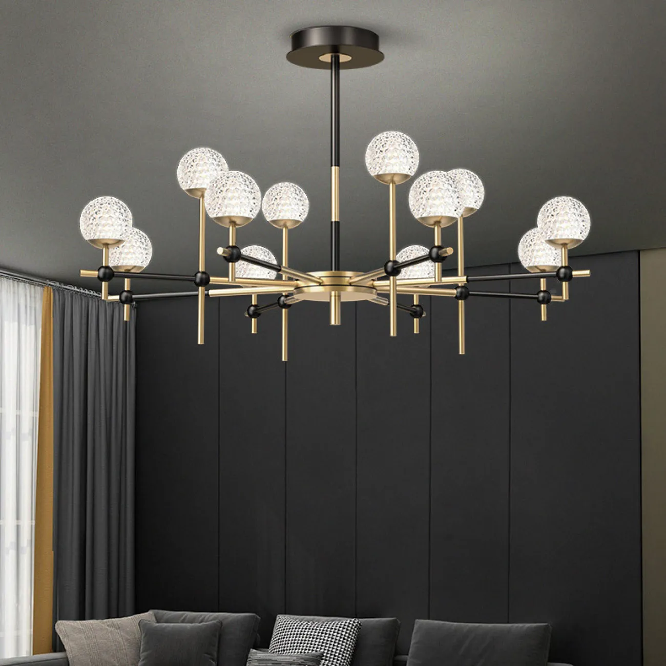 Потолочная люстра OLYMPUS L6 от ImperiumLoft