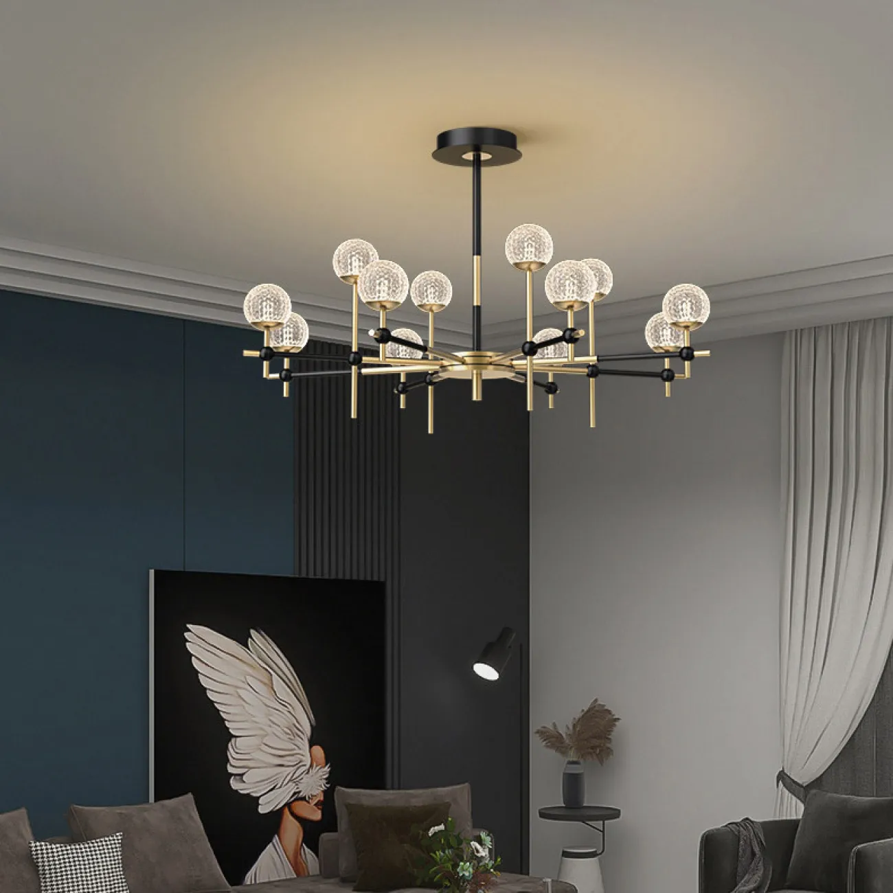 Потолочная люстра OLYMPUS L6 от ImperiumLoft