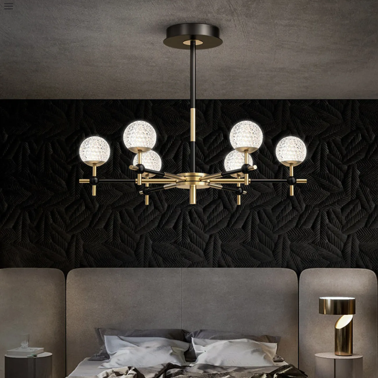 Потолочная люстра OLYMPUS L6 от ImperiumLoft