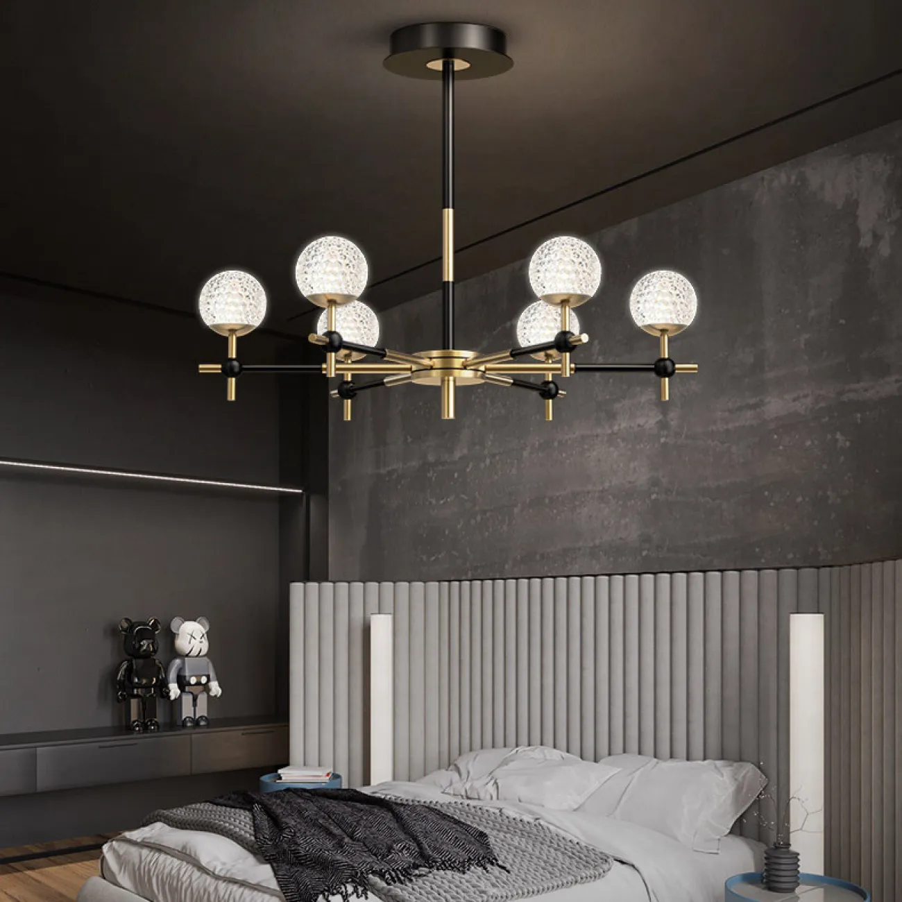 Потолочная люстра OLYMPUS L6 от ImperiumLoft