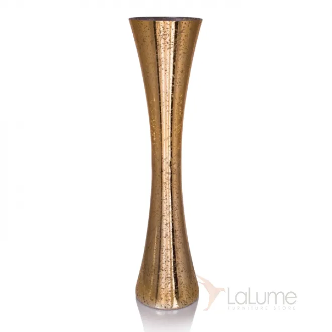 Стеклянная ваза Nugget Gold Narrower от LaLume