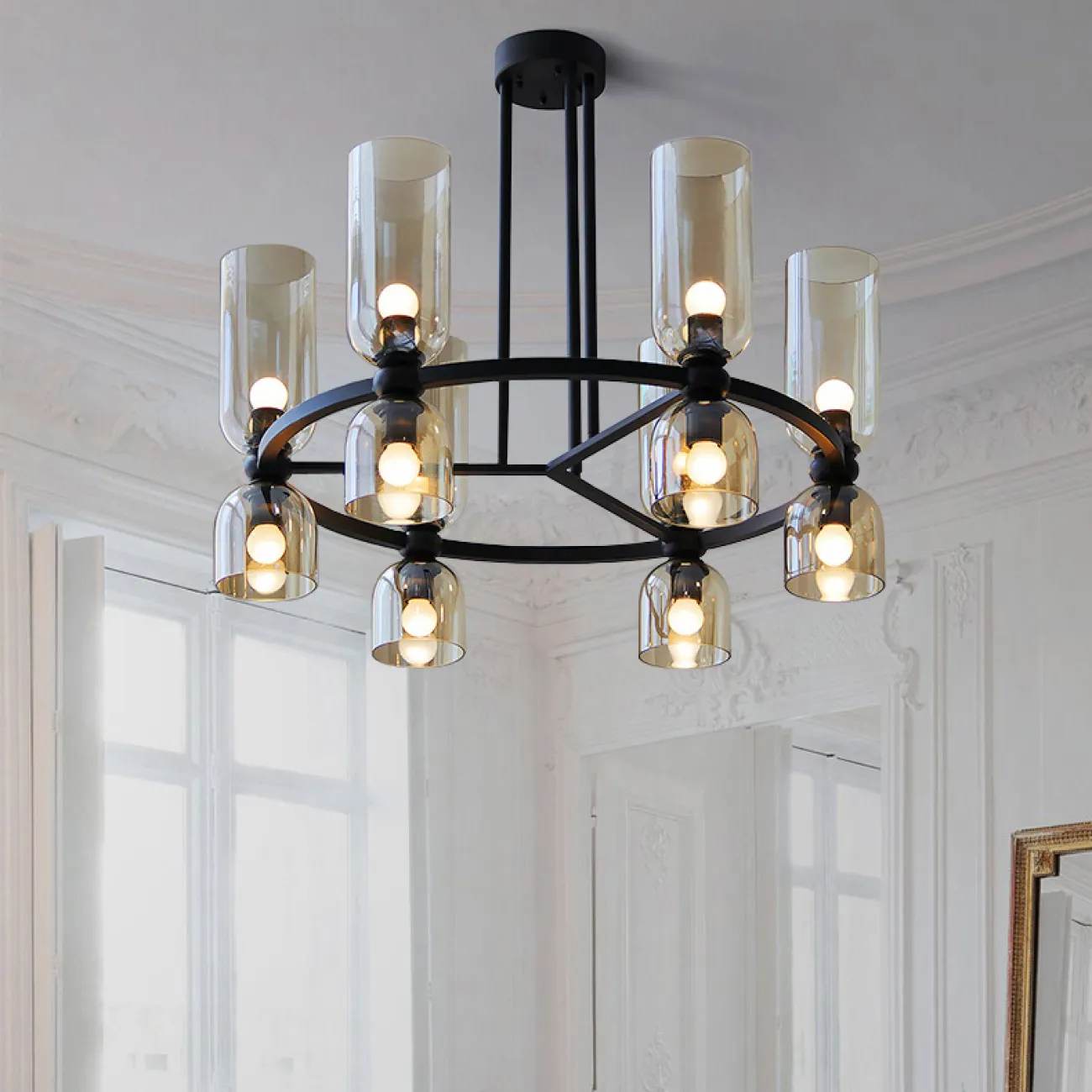 Потолочная люстра ELITE CH L12 от ImperiumLoft Потолочная люстра ELITE CH L12 от ImperiumLoft