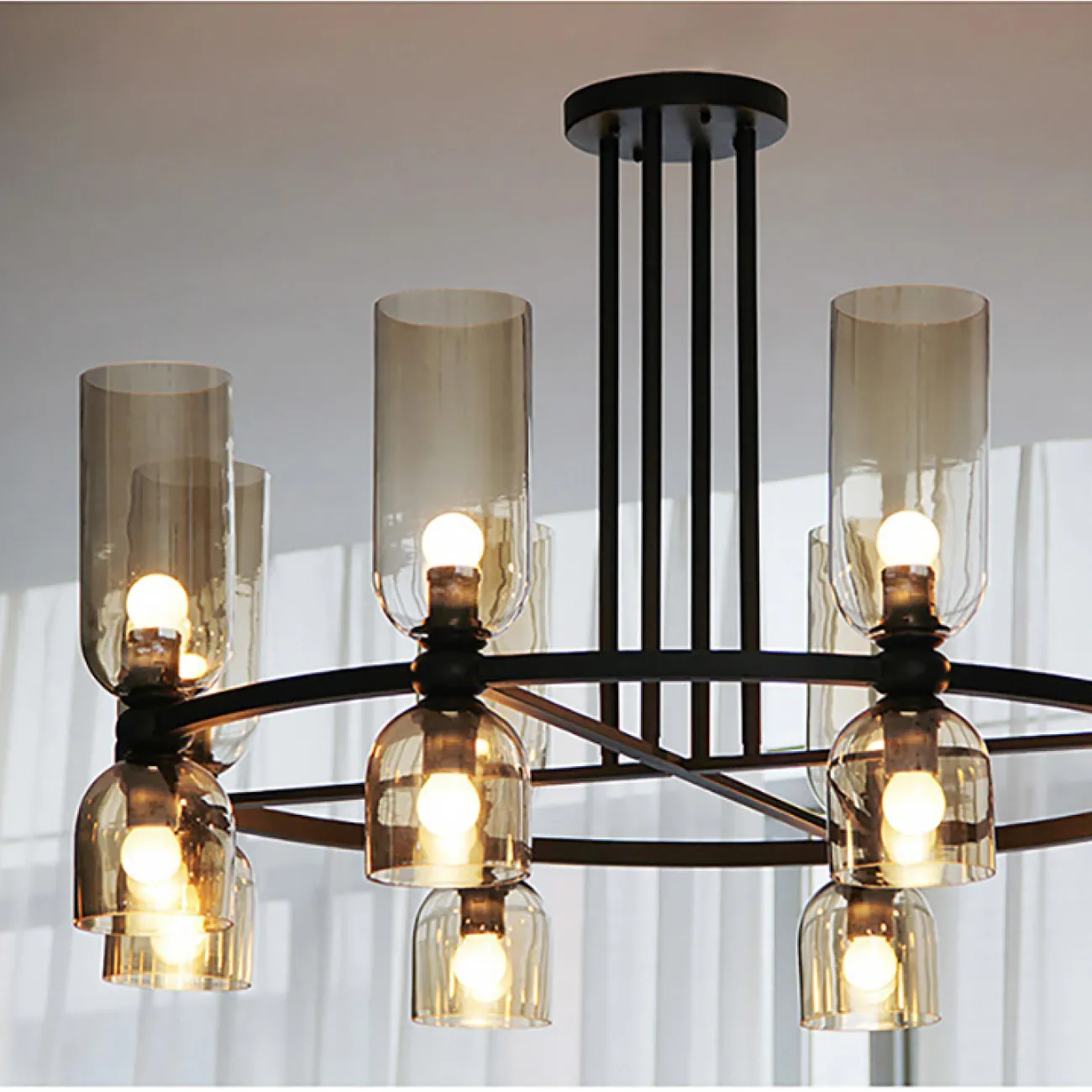 Потолочная люстра ELITE CH L12 от ImperiumLoft Потолочная люстра ELITE CH L12 от ImperiumLoft