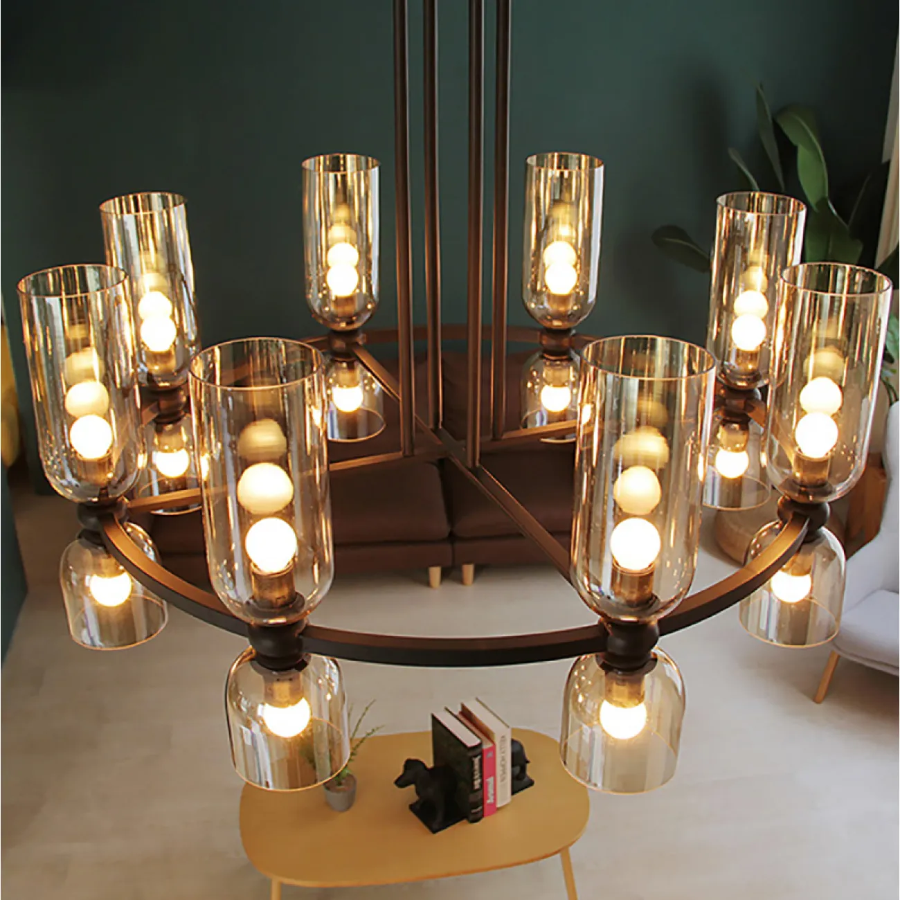 Потолочная люстра ELITE CH L12 от ImperiumLoft Потолочная люстра ELITE CH L12 от ImperiumLoft