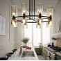 Потолочная люстра ELITE CH L12 от ImperiumLoft