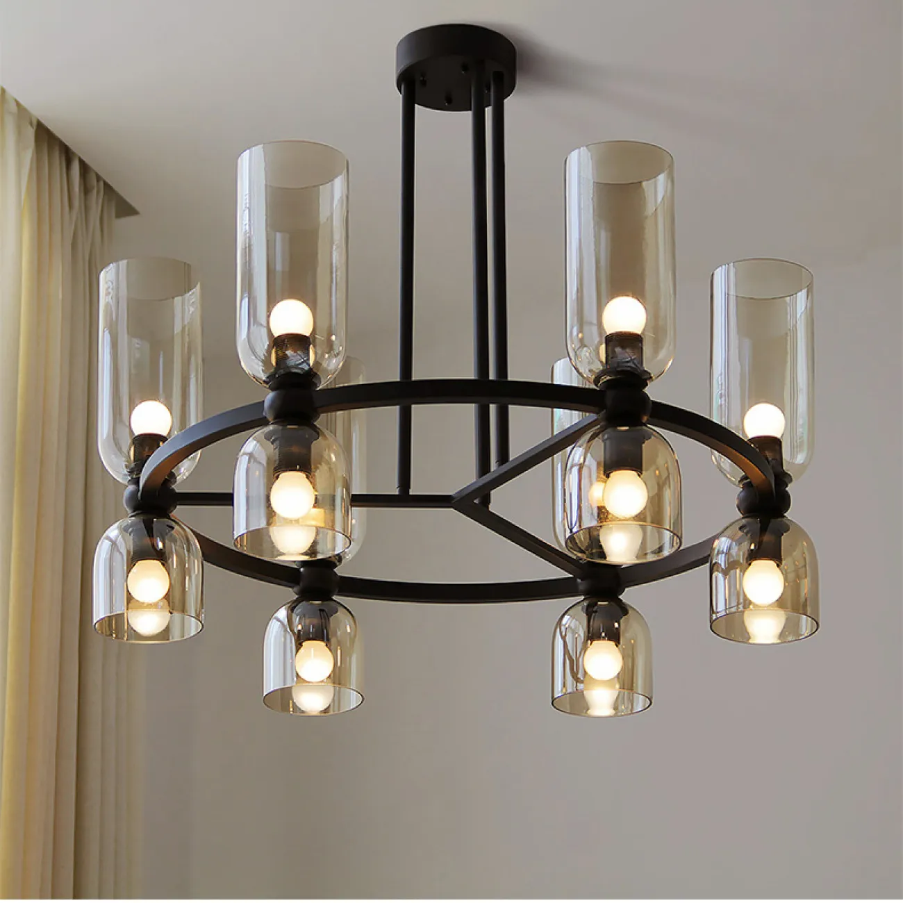 Потолочная люстра ELITE CH L12 от ImperiumLoft Потолочная люстра ELITE CH L12 от ImperiumLoft