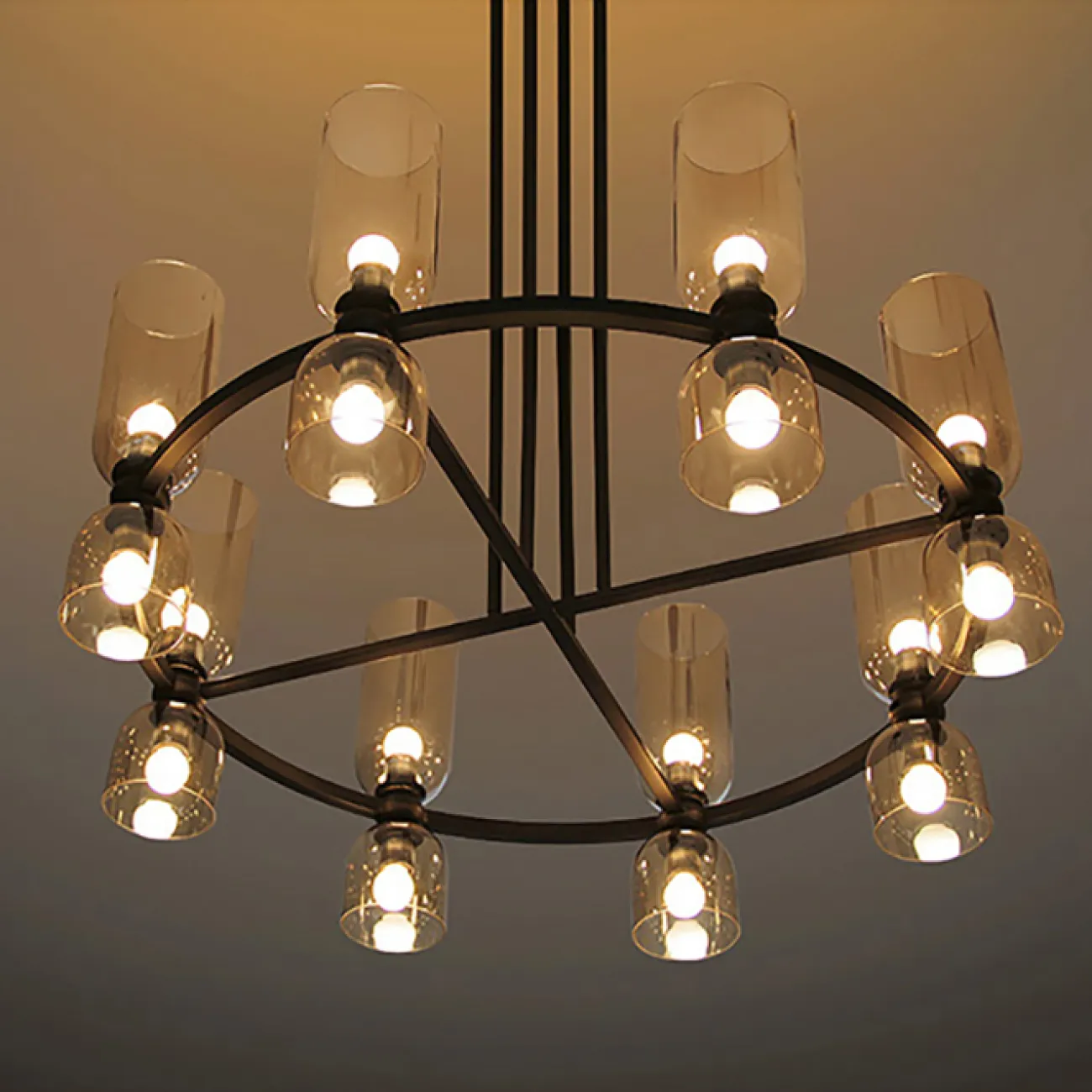 Потолочная люстра ELITE CH L12 от ImperiumLoft Потолочная люстра ELITE CH L12 от ImperiumLoft