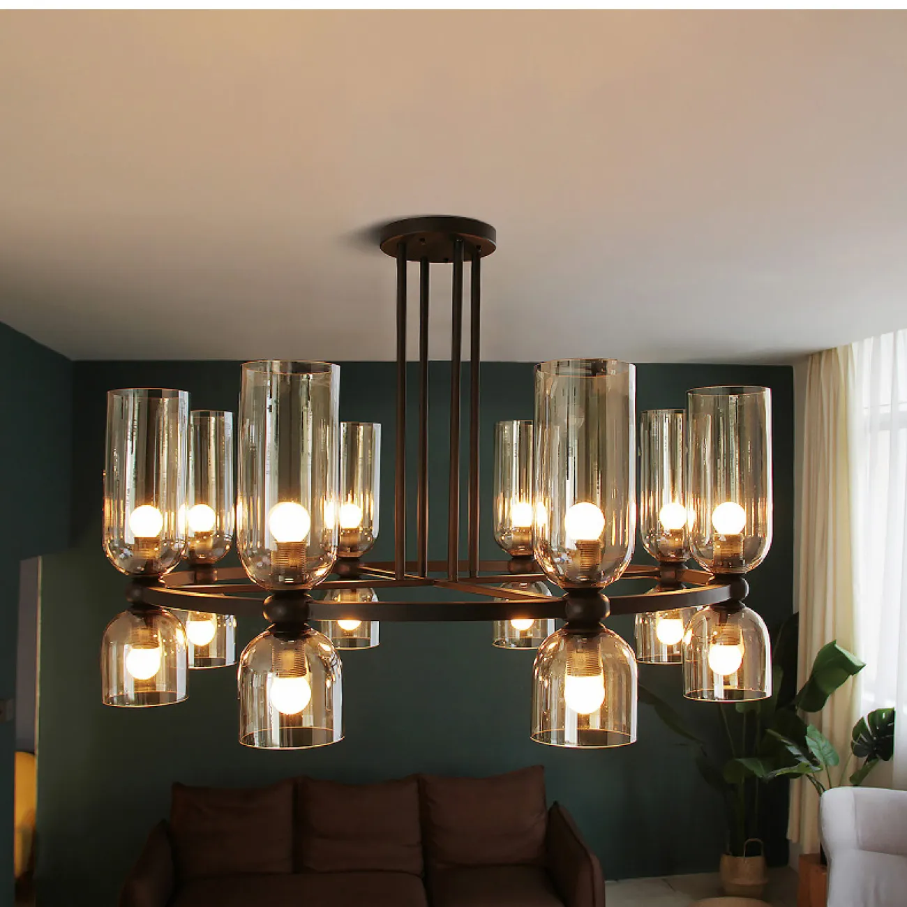 Потолочная люстра ELITE CH L12 от ImperiumLoft Потолочная люстра ELITE CH L12 от ImperiumLoft