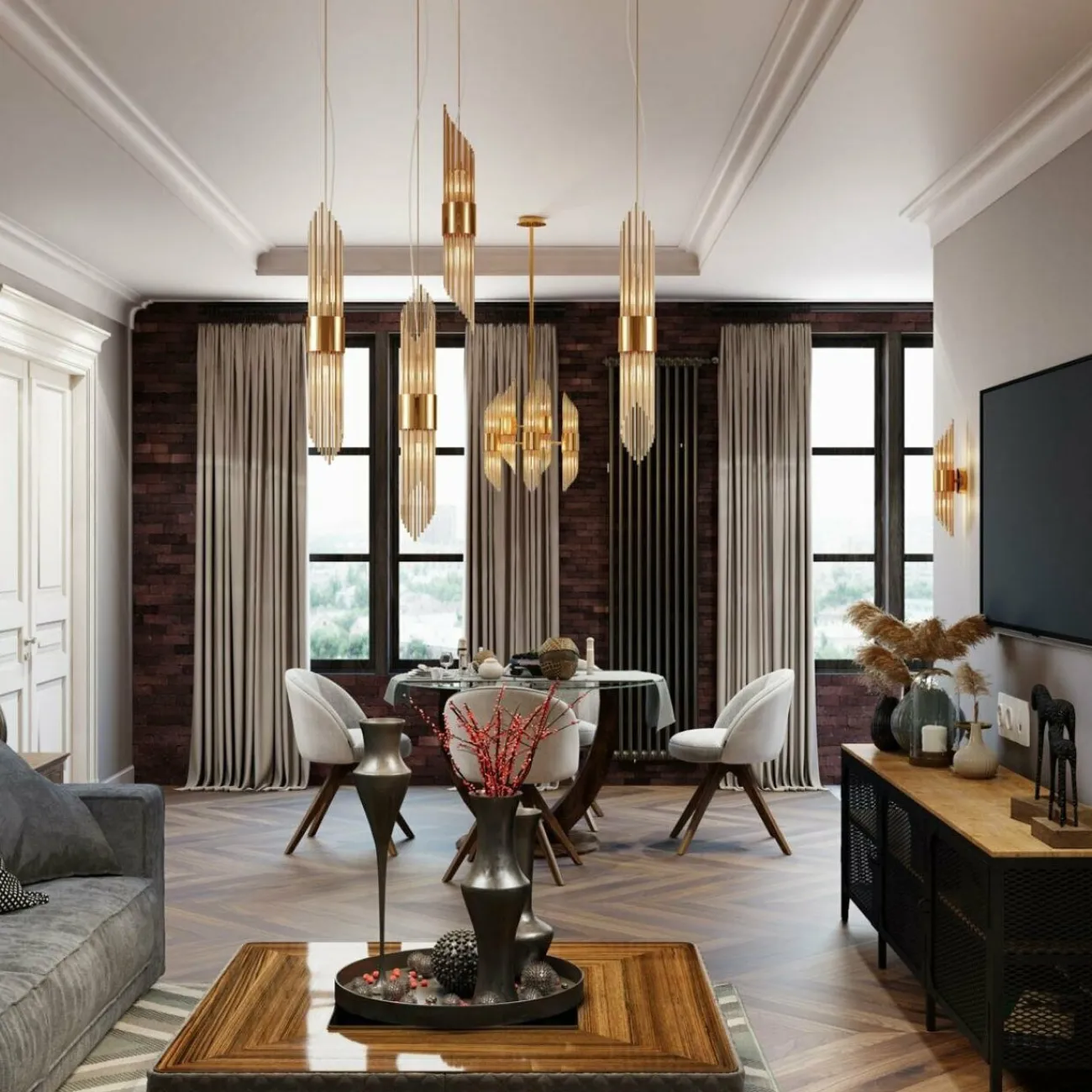 Подвесной светильник BACAEN ONE от ImperiumLoft