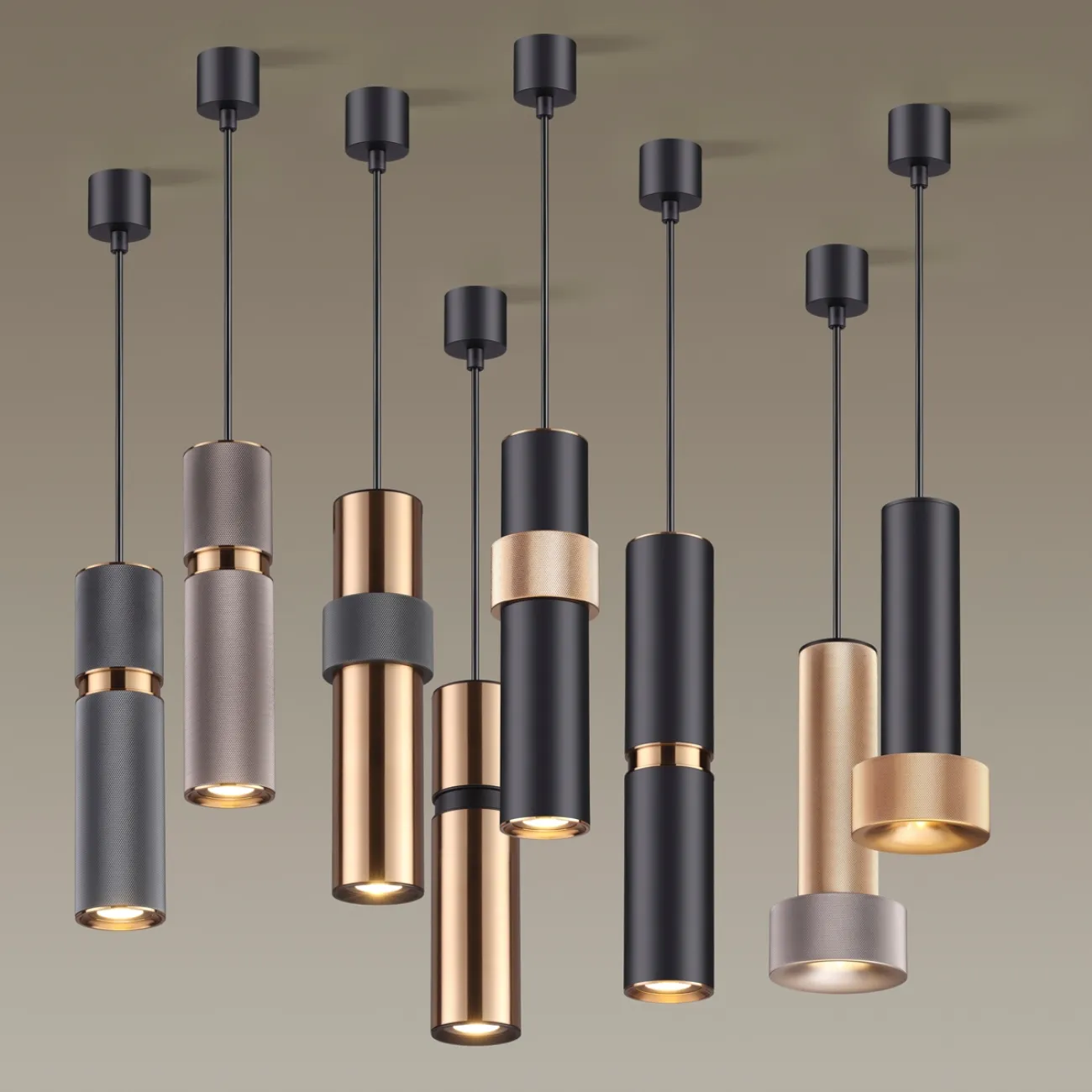 Подвесной светильник BRESSO от ImperiumLoft Подвесной светильник BRESSO от ImperiumLoft