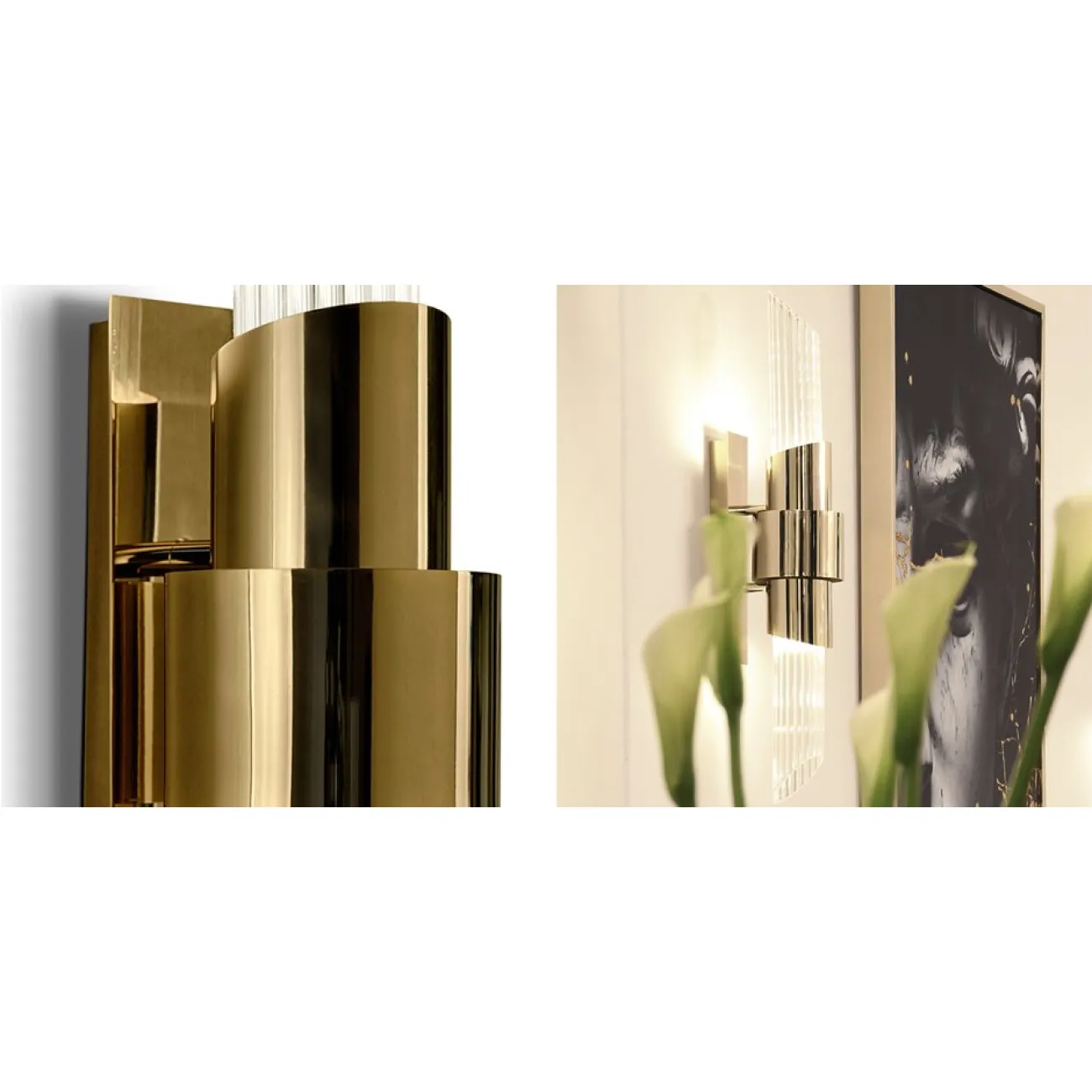Бра Tycho Small Wall Light from Covet Paris от ImperiumLoft