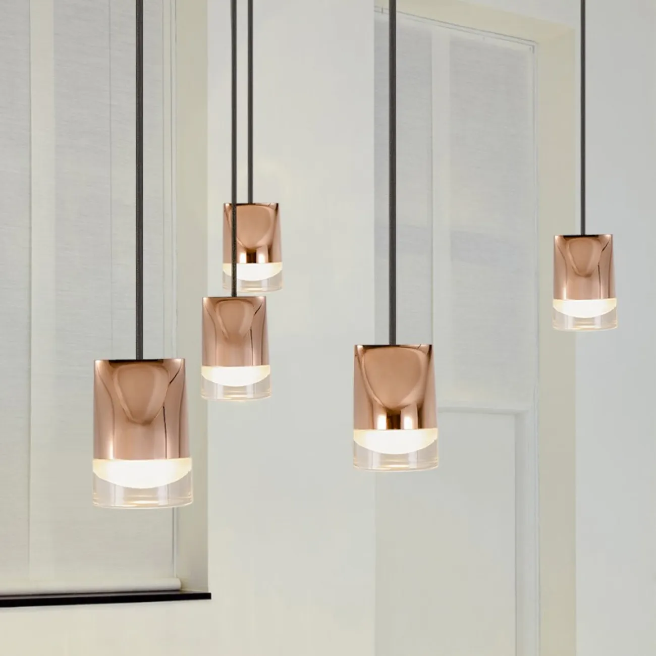 Подвесной светильник ALERT-ONE от ImperiumLoft