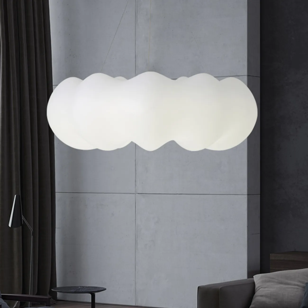 Подвесной светильник Nuboli D30 от ImperiumLoft