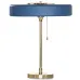Настольная Bert Frank Revolve Table Lamp Blue