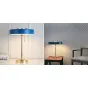 Настольная ImperiumLoft Revolve Table Lamp Blue