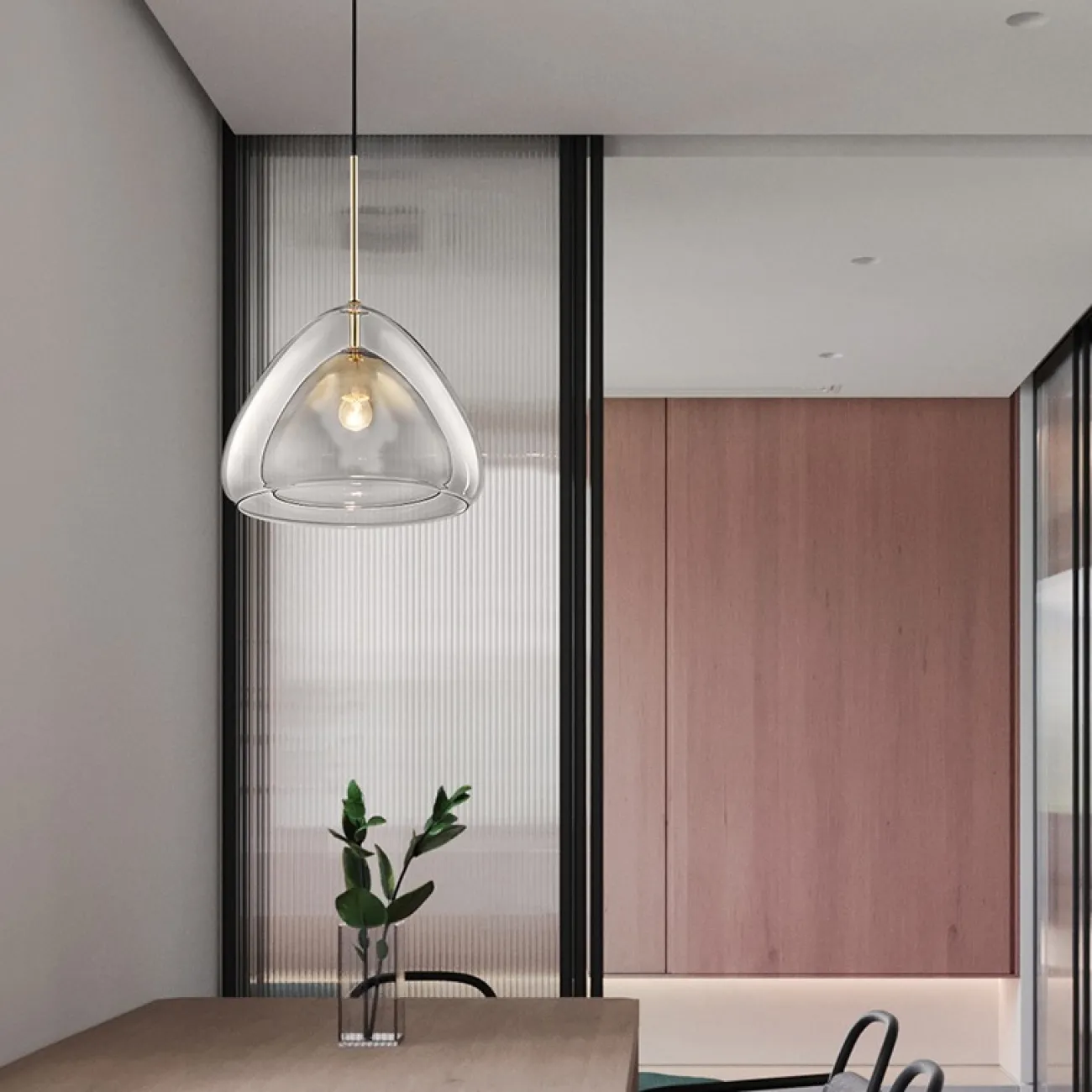 Подвесной светильник SELENITE от ImperiumLoft