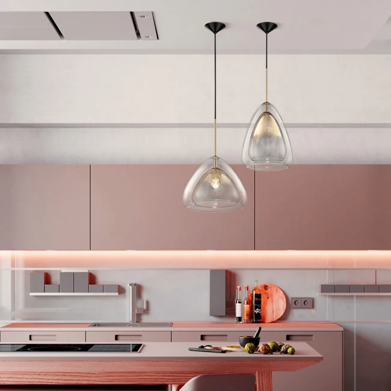 Подвесной светильник SELENITE от ImperiumLoft