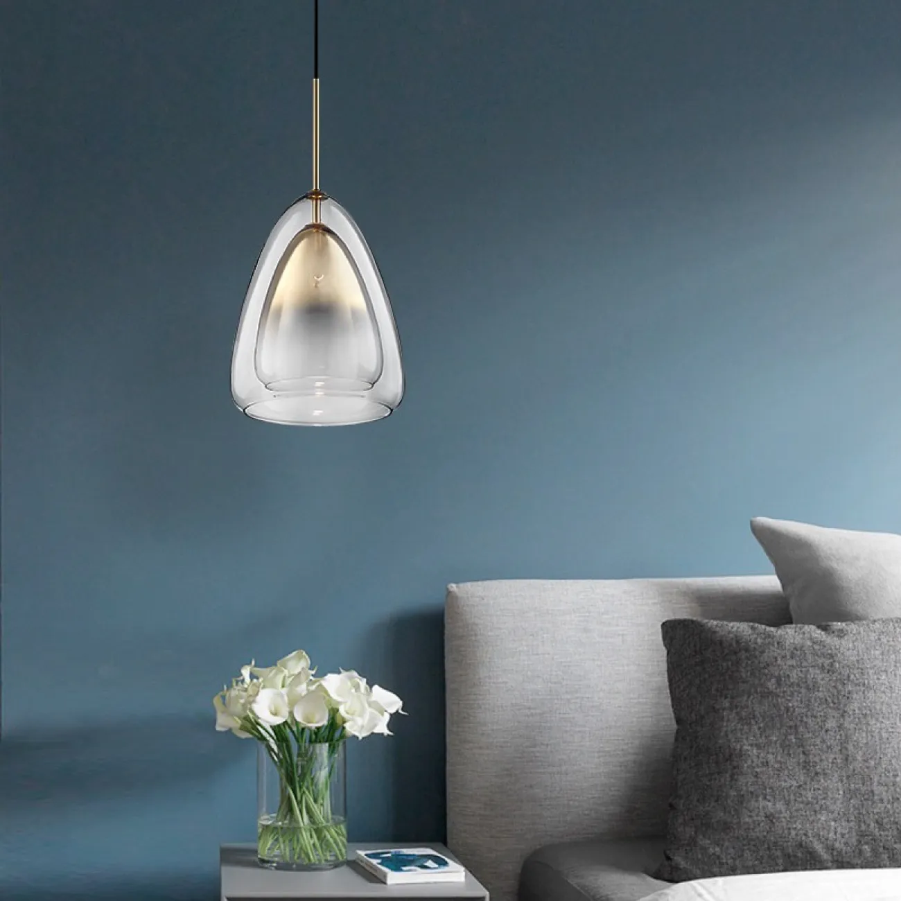 Подвесной светильник SELENITE от ImperiumLoft