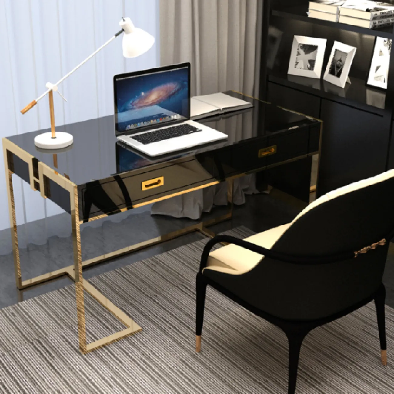 Дизайнерская консоль LaLume-RR00108