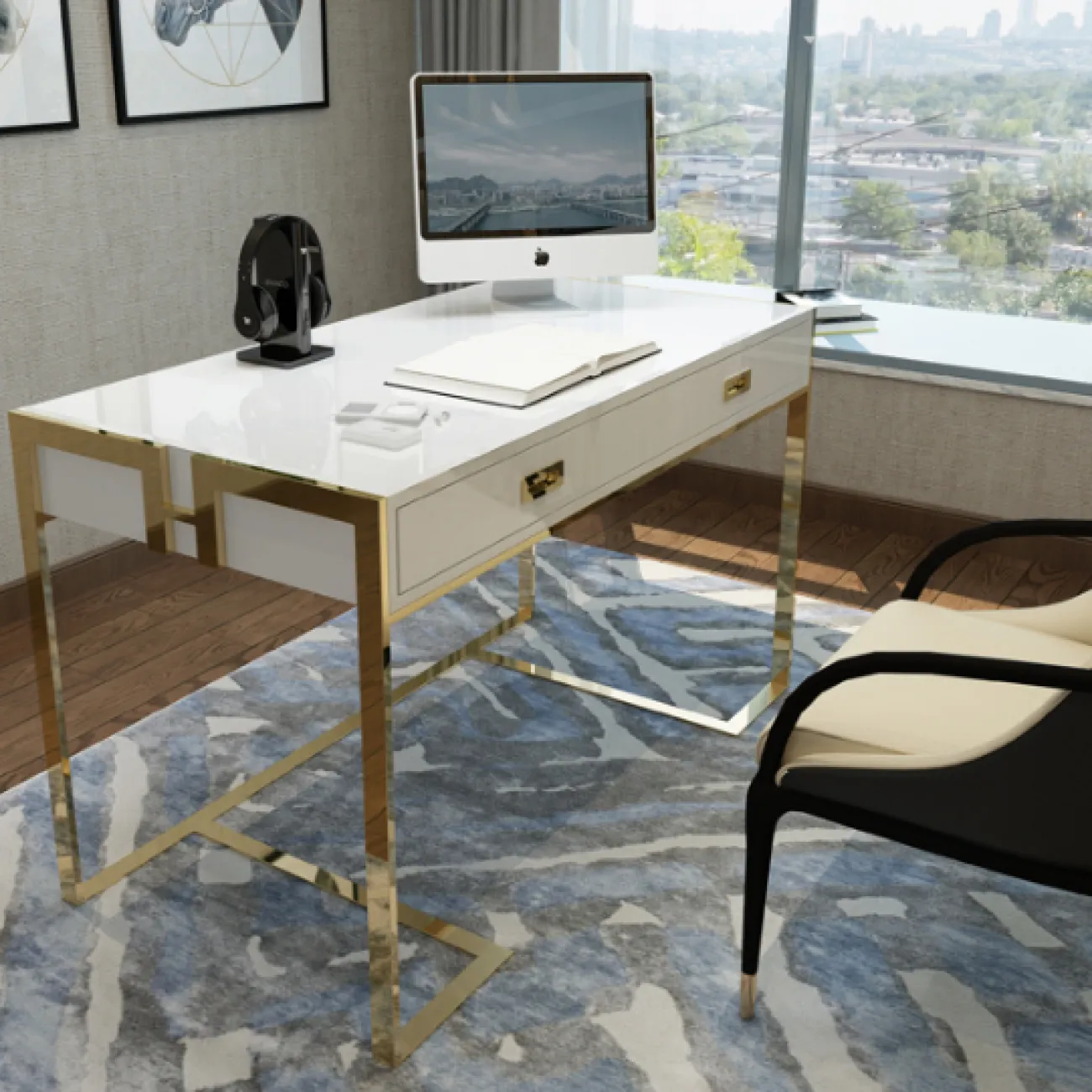 Дизайнерская консоль LaLume-RR00108