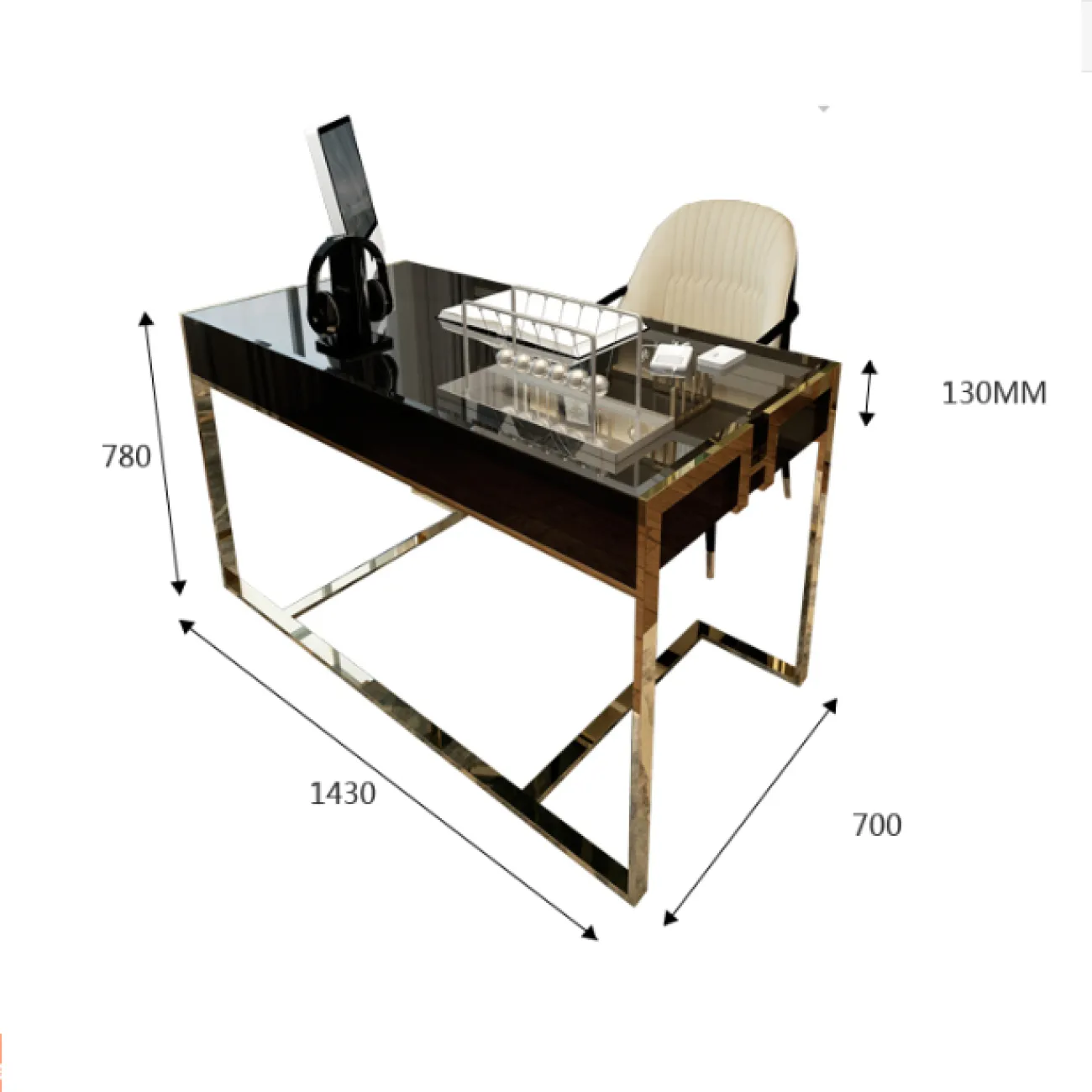 Дизайнерская консоль LaLume-RR00108