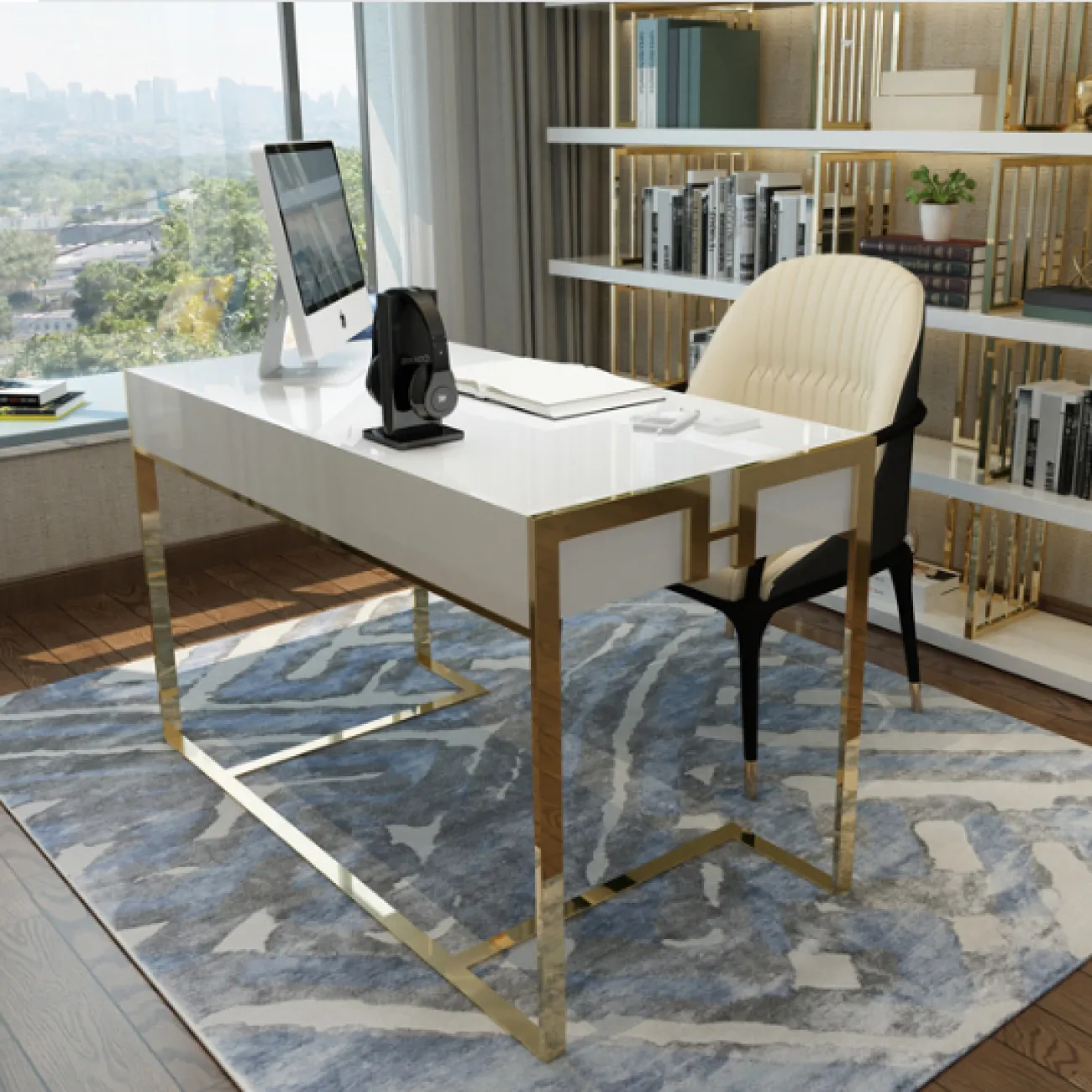 Дизайнерская консоль LaLume-RR00108